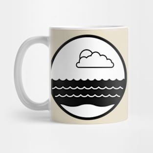 Tour Aotearoa - 90 Mile Beach Icon Mug